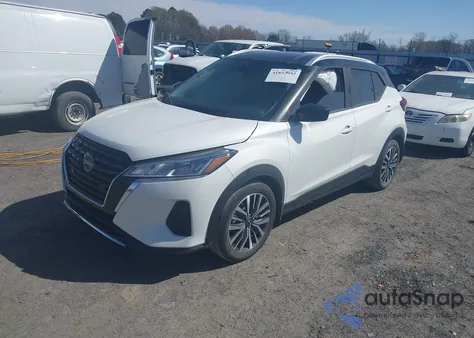 2023 Nissan Kicks Sv Xtronic Cvt from USA, damaged, VIN 3N1CP5CV2PL504076